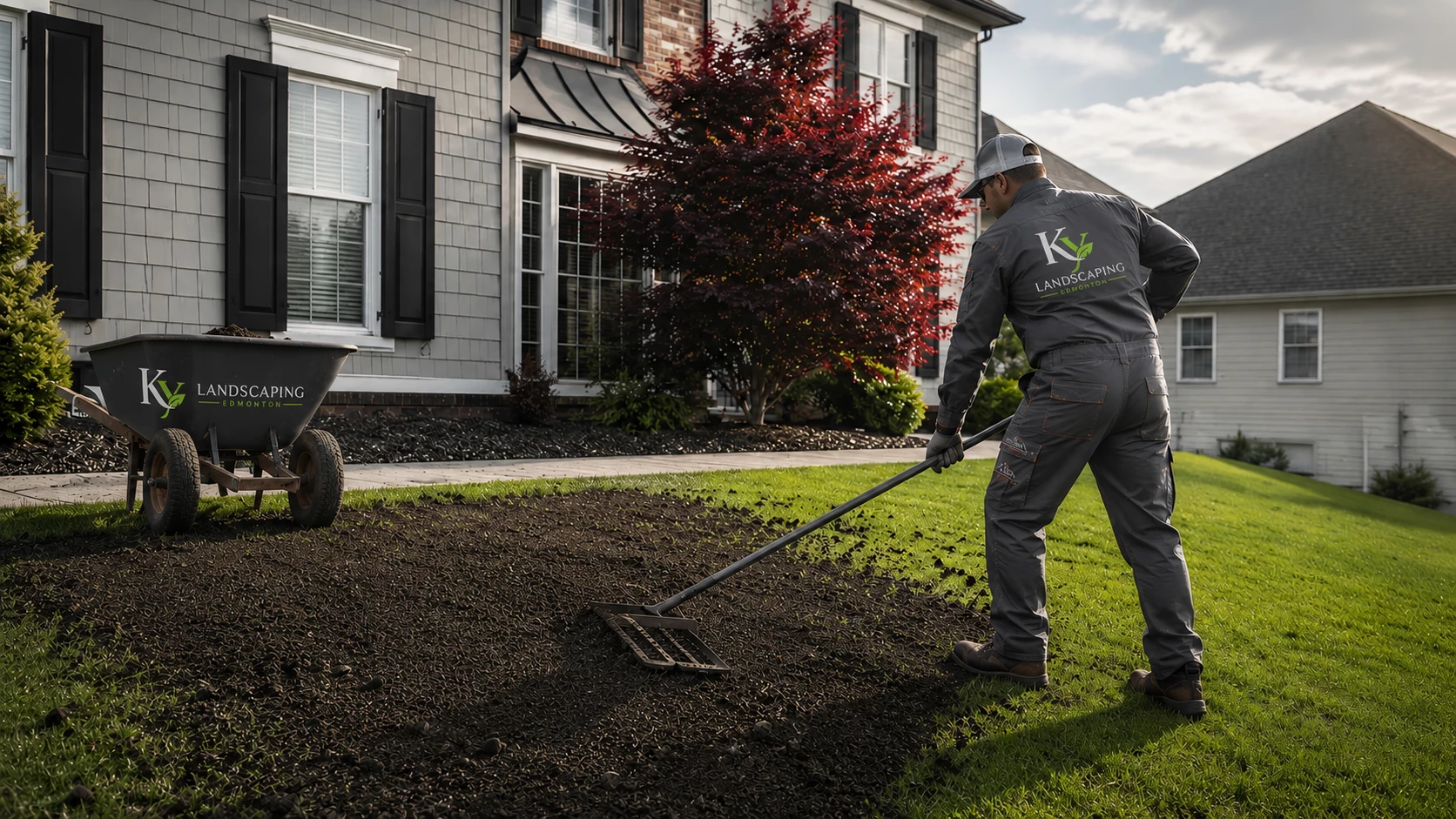 Top Seeding & Lawn Dressing