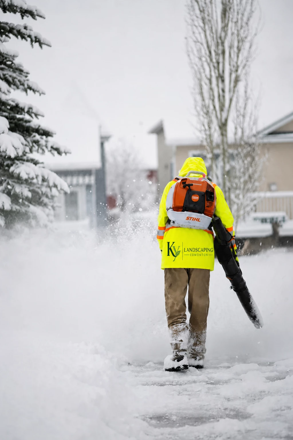 Snow Removal & Ice Management