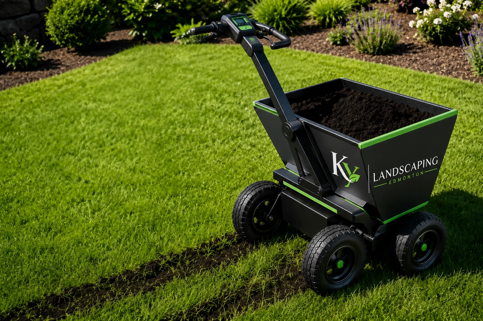 Top Seeding & Lawn Dressing